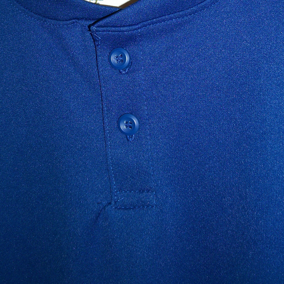 CHAMPRO Sz L Dri-Gear Polo Short Sleeve NWT - Picture 4 of 6